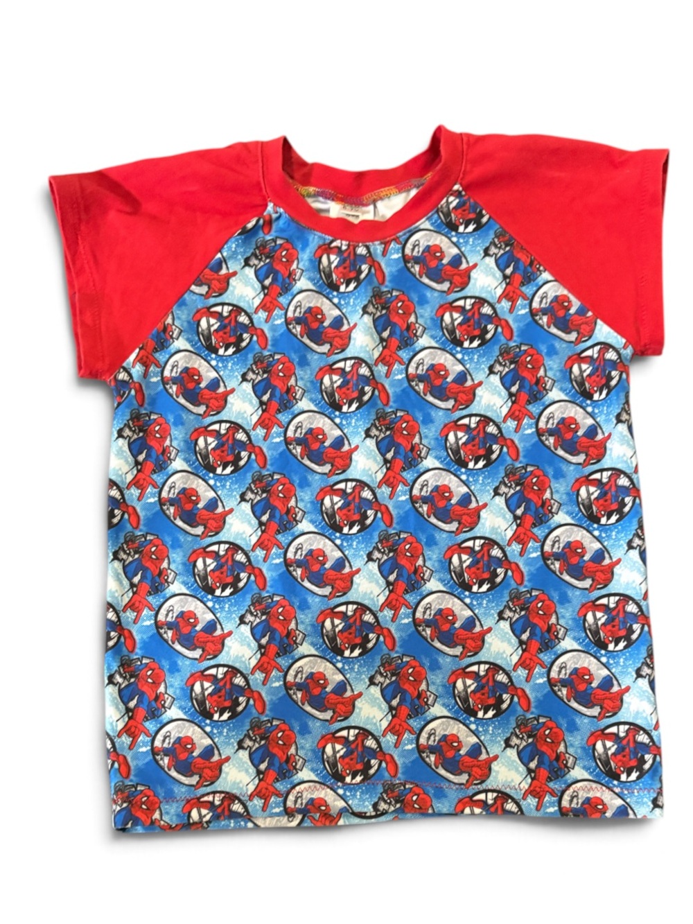 Spiderman tshirt size 6/7